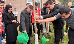 Daha Yeşil Bir Kampüs İçin Fidan Dikimi
