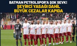 Batman Petrolspor’a Şok Sevk! Seyirci Yasağı Dahil Büyük Cezalar Kapıda