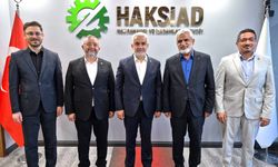 HÜDA PAR Genel Başkanı Zekeriya Yapıcıoğlu’ndan HAKSİAD’a Ziyaret