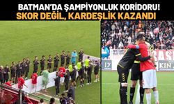 Beykozlulardan Batman’da Şampiyonluk Koridoru! Skor Değil, Kardeşlik Kazandı