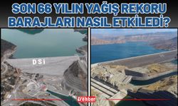 Son 66 Yılın Yağış Rekoru Barajları Nasıl Etkiledi?
