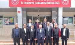 TOÇ BİR-SEN Heyetinden İl Müdürü Tuncer’e Ziyaret