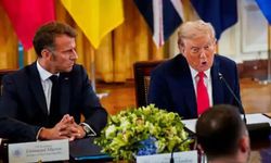 Trump'tan Macron'a sert sözler