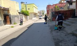 Üç Mahallede Temizlik Çalışması