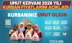 Umut Kervanı 2026 Yılı Kurban Fiyatlarını Açıkladı
