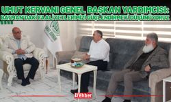 Umut Kervanı Genel Başkan Yardımcısı: Batman’daki Faaliyetlerimizi Güçlendirmeyi Düşünüyoruz