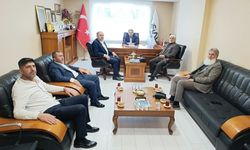 Umut Kervanı Genel Başkan Yardımcısı Elibüyük’ten MÜSİAD Batman’a Ziyaret