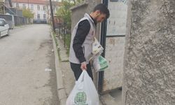 Umut Kervanı'ndan ihtiyaç sahiplerine aylık yardım