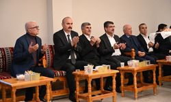 Vali Canalp’ten Milletvekili Nasıroğlu’na Taziye Ziyareti