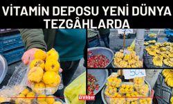 Vitamin Deposu Yeni Dünya Tezgâhlarda