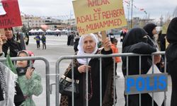 Batman’da Mevlid-i Nebi Alanında Duygulandıran Görüntü: Yaşlı Kadın Coşkusuyla Dikkat Çekti