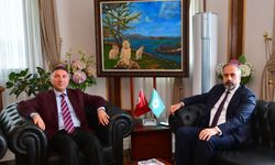 Rektör Demir’den Van Yüzüncü Yıl Üniversitesi Rektörü Şevli’ye Ziyaret