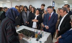 El Emeği Göz Nuru Eserler “Nakş-ı Aşk” Sergisinde Buluştu