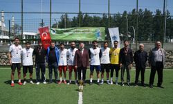 Turnuvanın Şampiyonu Spor Bilimleri Fakültesi