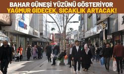 Batman’da Bahar Güneşi Yüzünü Gösteriyor: Yağmur Gidecek, Sıcaklık Artacak!