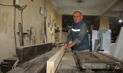 Yarım asırlık marangoz ustası Turan: Mesleğimiz büyük değişim geçirdi