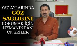 Yaz Aylarında Göz Sağlığını Korumak İçin Uzmanından Öneriler