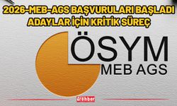 2026-MEB-AGS Başvuruları Başladı: Adaylar İçin Kritik Süreç