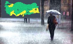 21 il için sarı kodlu uyarı