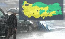 41 il için sarı kodlu uyarı