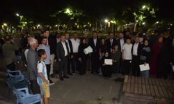 Milletvekili Nasıroğlu, Salih Özdemir Parkı'nda Vatandaşlarla Buluştu