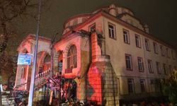 Li Xarpêtê minareya mizgeftê ji ber birûskê hilweşîya