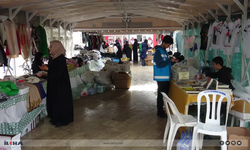 Karwana Hêvîyê ji bo Xezze, êtîm û mixtacan kermes vekir