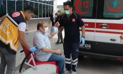 Acemi kasaplar acil servislerin yolunu tuttu