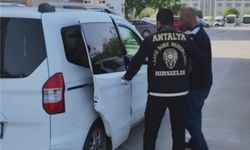 Antalya'da 410 bin lira değerinde ziynet eşyası çalan şahıs tutuklandı