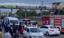 Aranan Şüpheli Köprüde Yakalandı