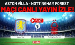 Aston Villa - Nottingham Forest Canlı Yayın izle,Live Watch, Live Stream