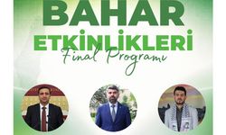 "Bahar Etkinlikleri Final Programı" Bu Akşam Gerçekleşiyor