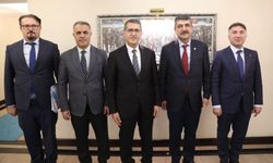 Batman Heyeti Cumhurbaşkanlığı Strateji ve Bütçe Başkanlığı ile Yatırımları Görüştü