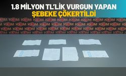 Batman Merkezli Operasyonda 1.8 Milyon TL’lik Vurgun Yapan Şebeke Çökertildi