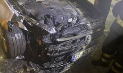 Batman Park AVM Otoparkında Araç Yangını: Facianın Eşiğinden Dönüldü!