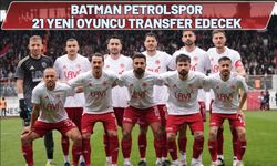 Batman Petrolspor 21 Yeni Oyuncu Transfer Edecek