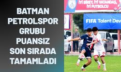 Batman Petrolspor Grubu Puansız Son Sırada Tamamladı