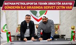 Batman Petrolspor’da Teknik Direktör Arayışı: Gündemin İlk Sırasında Servet Çetin Var