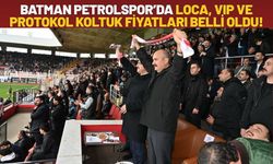 Batman Petrolspor’da Yeni Sezon Loca, VIP ve Protokol Koltuk Fiyatları Belli Oldu!