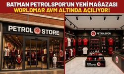 Batman Petrolspor’un Yeni Mağazası Worldmar AVM Altında Açılıyor!