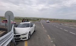 Batman Sürücü Akademisi Kavşağı'nda korkutan trafik kazası