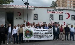 Batman Timoklular Derneği’nden Anlamlı Destek: "Bir Damla Kan, Bir Hayata Umut"