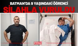 Batman’da 9 Yaşındaki Öğrenci Silahla Vuruldu