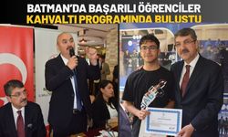Batman’da Başarılı Öğrenciler Kahvaltı Programında Buluştu