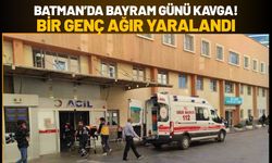 Batman’da Bayram Günü Kavga! Bir Genç Ağır Yaralandı