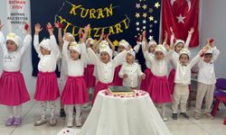 Batman'da çocuklar Kur'an'a geçme sevinci yaşadı