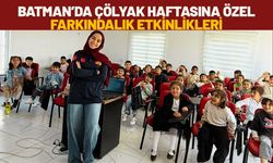 Batman’da Çölyak Haftasına Özel Farkındalık Etkinlikleri