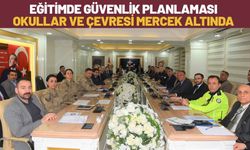 Batman’da Eğitimde Güvenlik Planlaması: Okullar ve Çevresi Mercek Altında