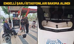 Batman’da Engelli Şarj İstasyonları Bakıma Alındı