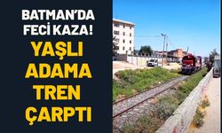 Batman’da Feci Kaza! Yaşlı Adama Tren Çarptı